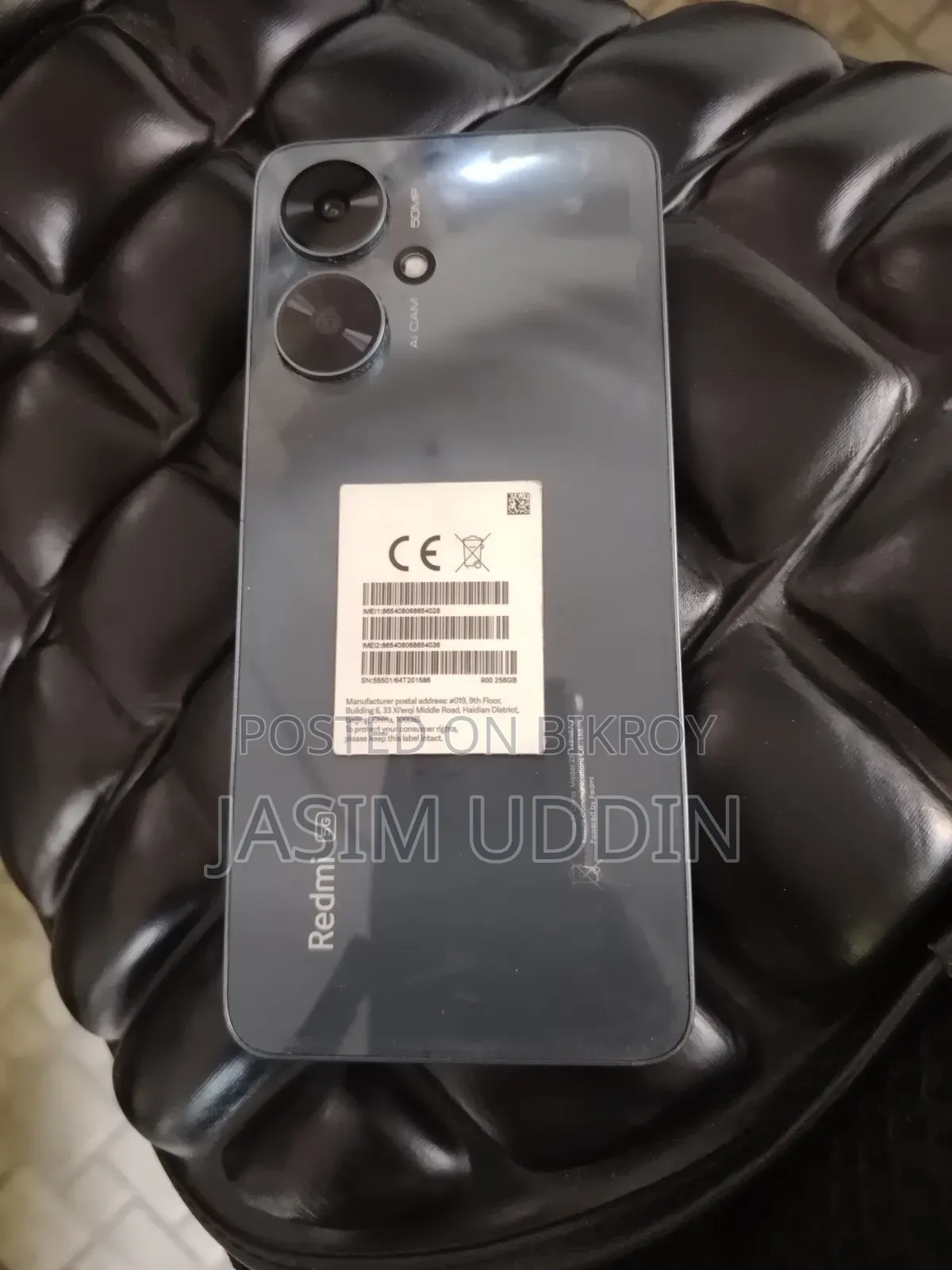 Xiaomi Redmi 13C 5G 256 GB Blue