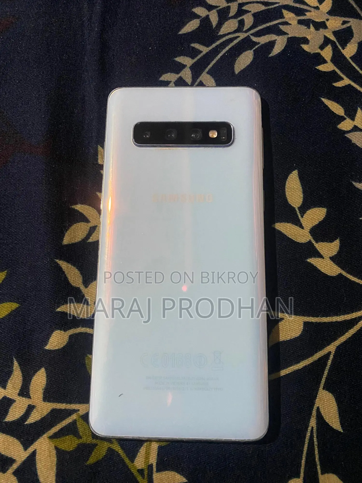 Samsung Galaxy S10 128 GB White