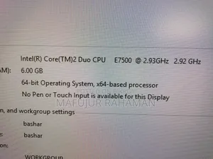 Core 2 Duo + 6GB RAM + 41 Motherboard