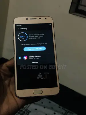 Samsung Galaxy J4 16 GB Gold