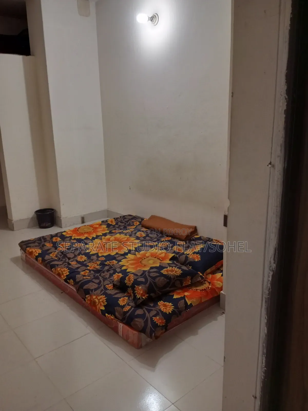 Furnished Studio Apartment in Mirpur for Rent, Available Today June 8