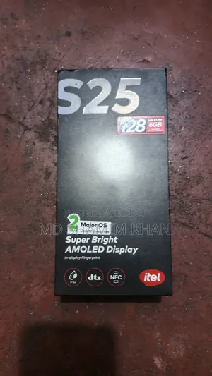 Itel S25 128 GB Blue