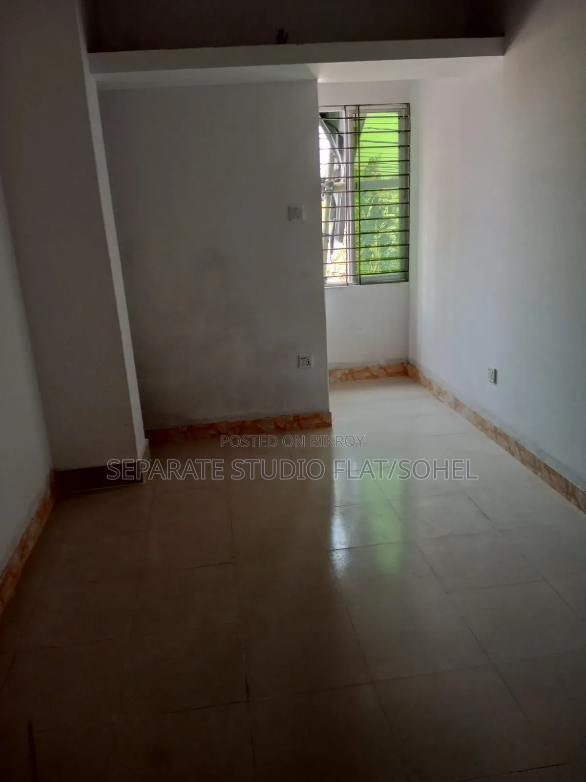 Furnished Studio Apartment in Mirpur for Rent, Available Today June 8