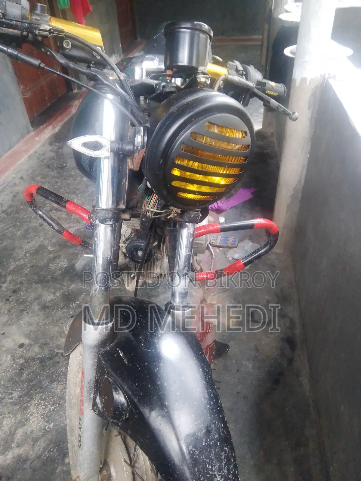 Loncin JL200-3 2010 Red