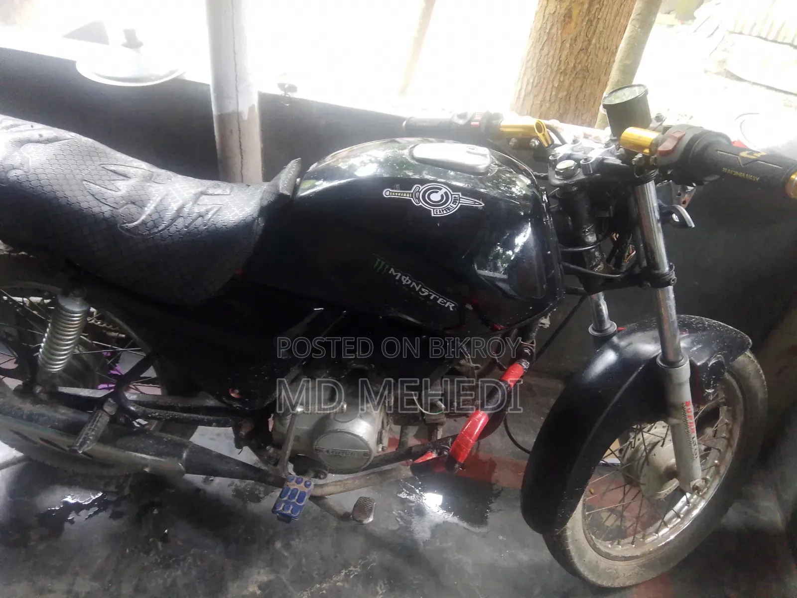 Loncin JL200-3 2010 Red