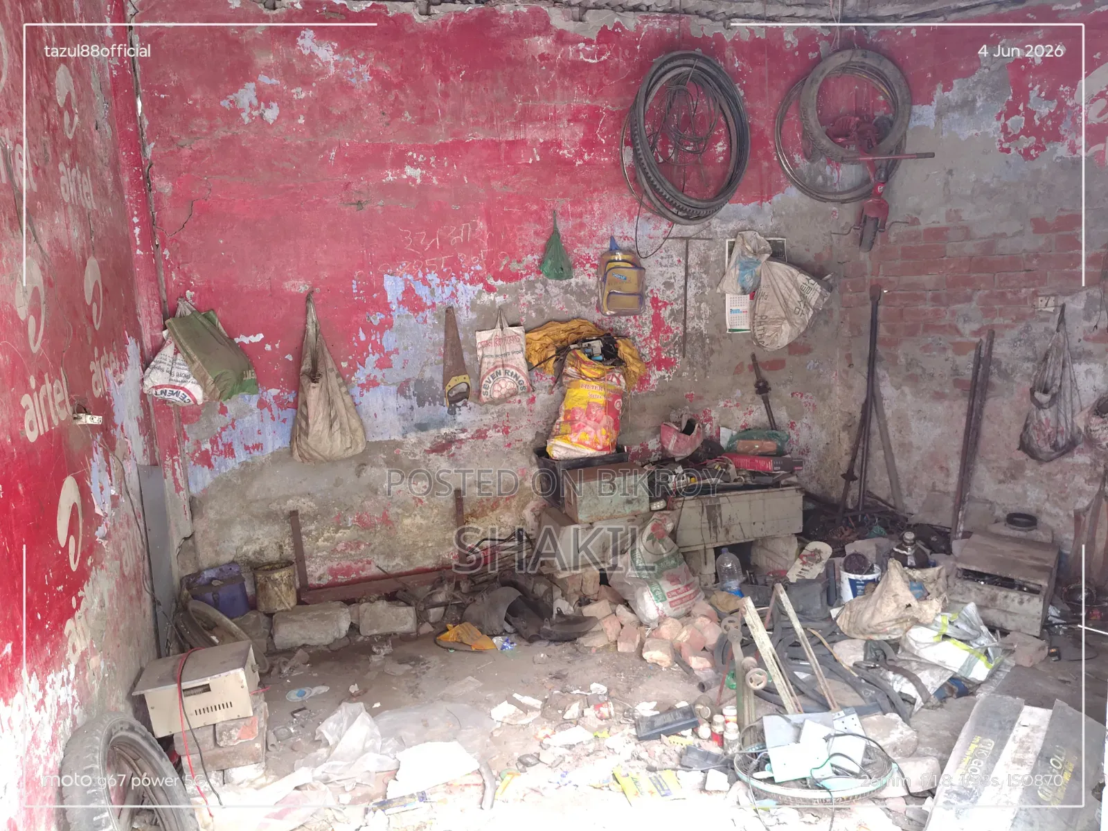 Shop for rent in Khulna