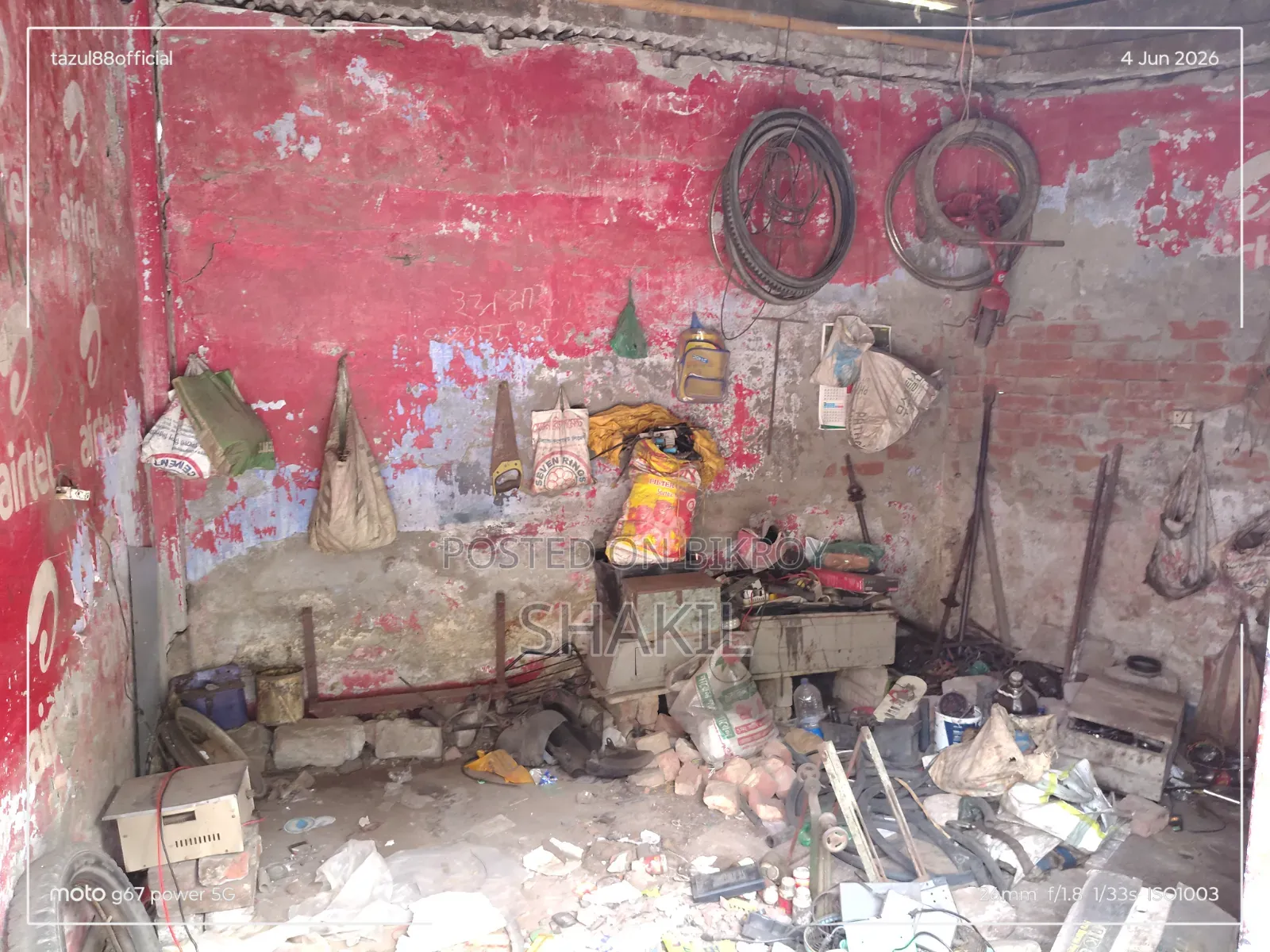 Shop for rent in Khulna
