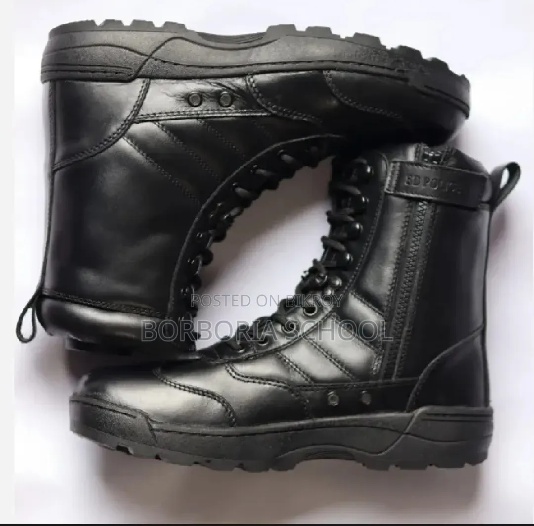 Tactical Military Black Outdoor Boots for Men China Fashion Boots