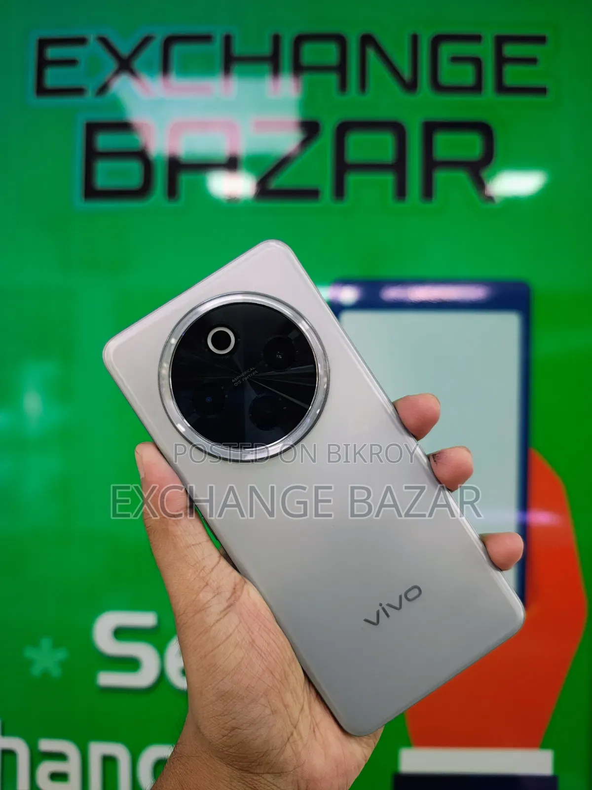 Vivo T4 256 GB Silver