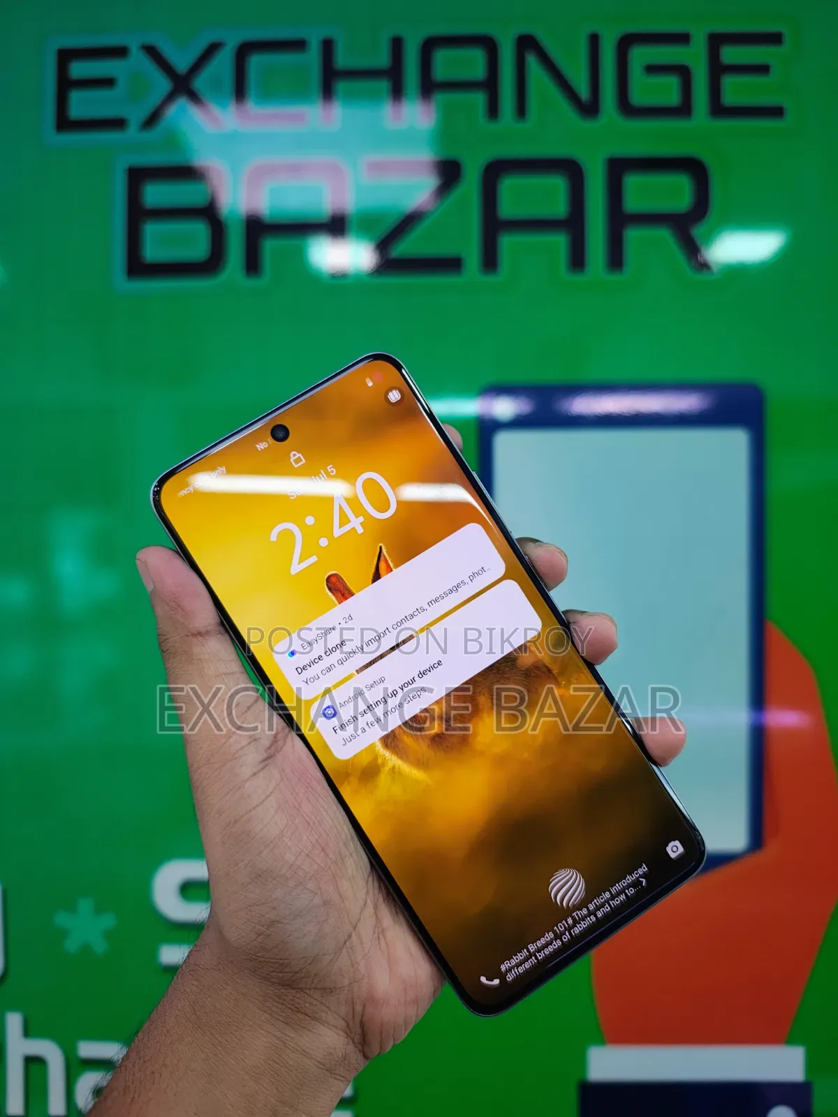 Vivo T4 256 GB Silver