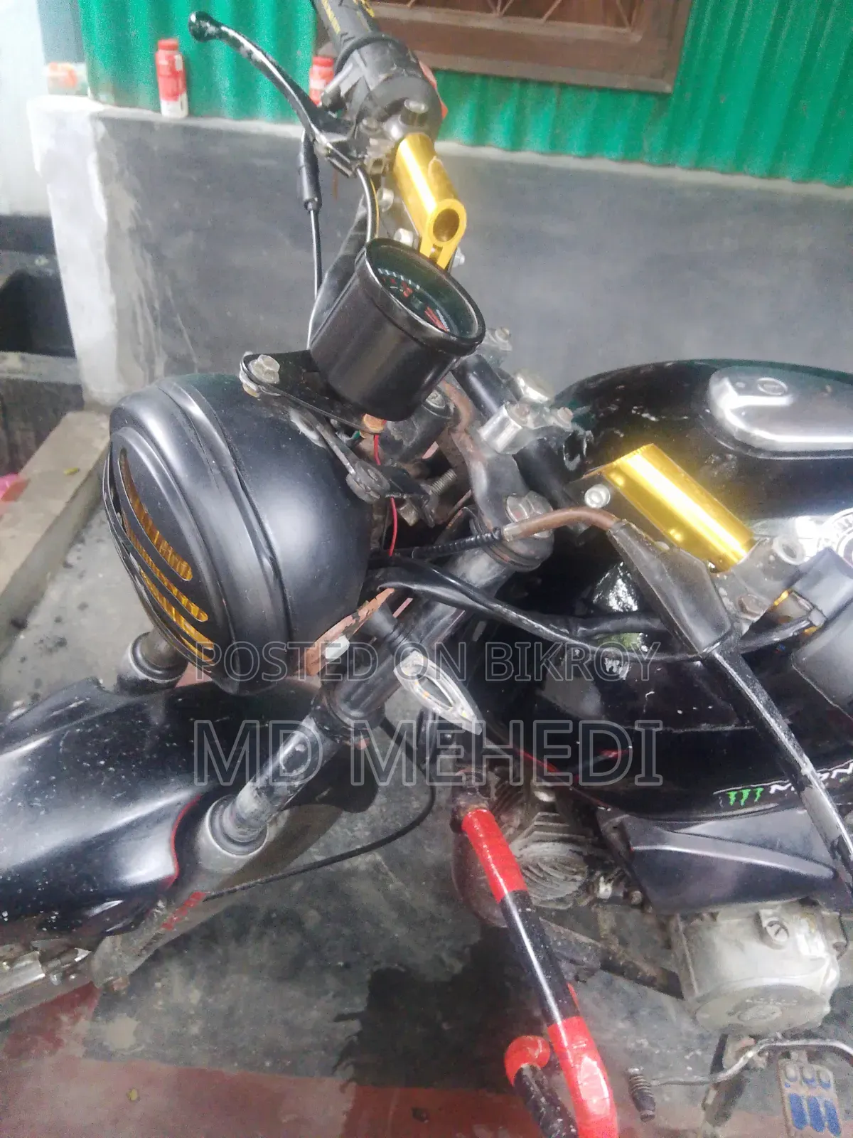 Loncin JL200-3 2010 Red
