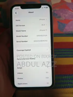Apple iPhone 11 128 GB White