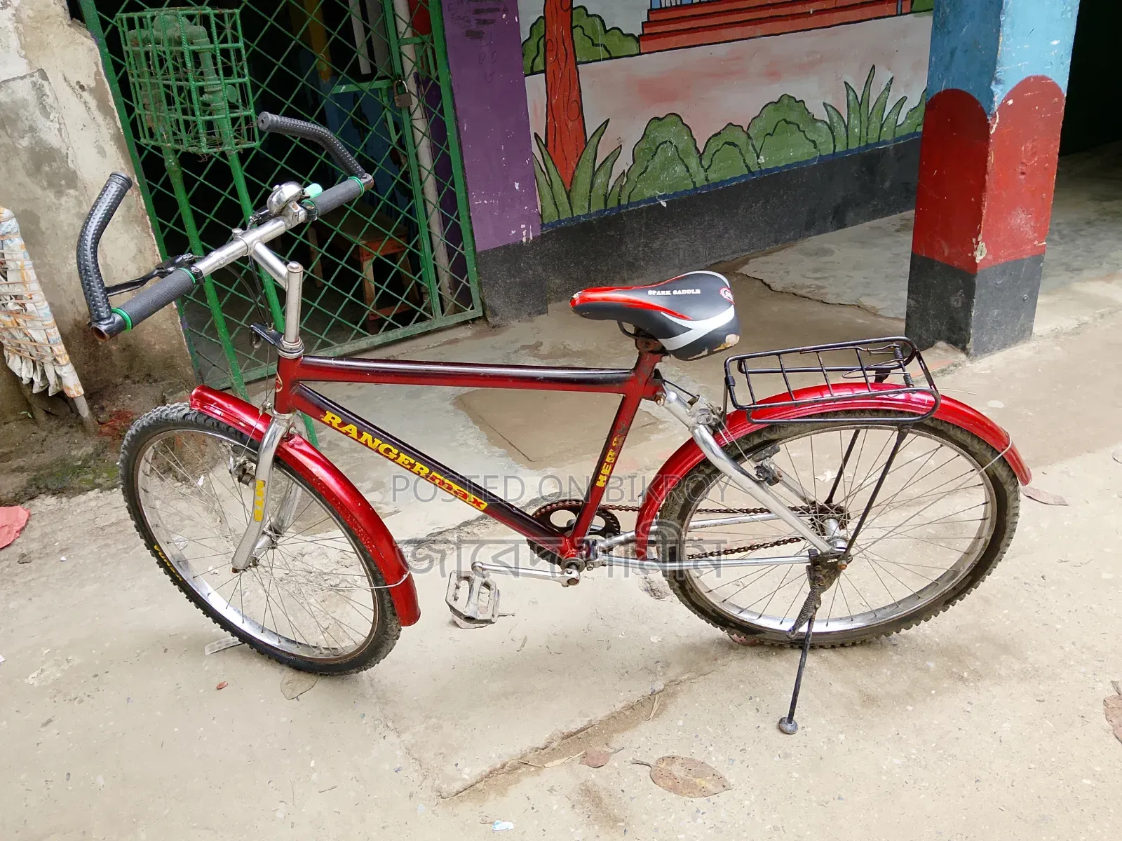 Bicycle with no problems, buy and ride