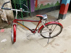Bicycle with no problems, buy and ride