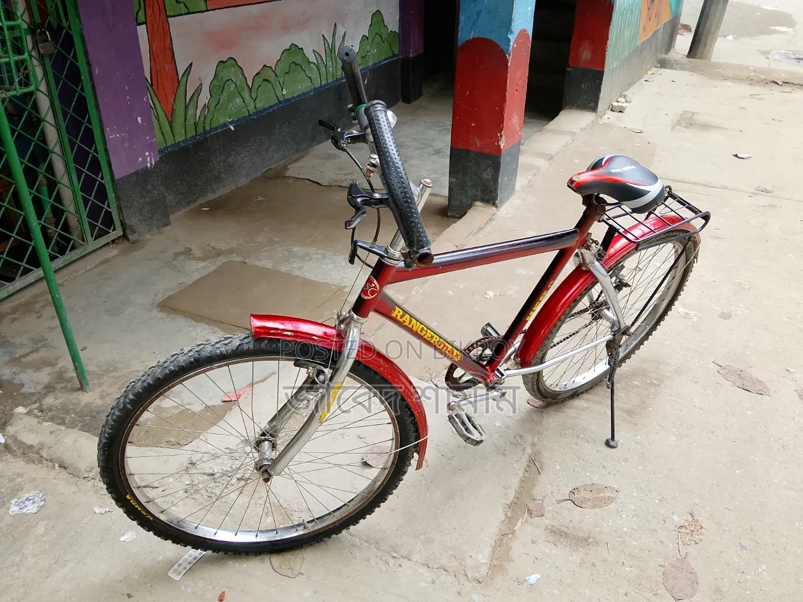 Bicycle with no problems, buy and ride