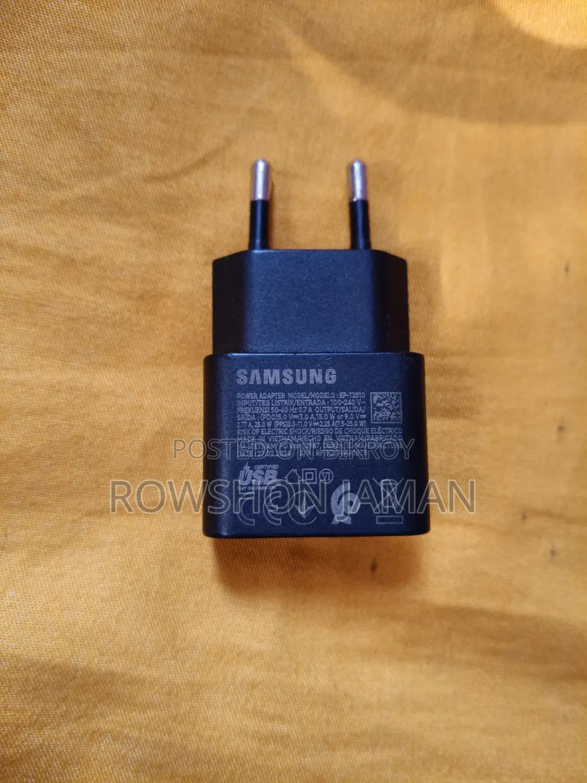 Samsung 25 Watt Original Superfast Charger