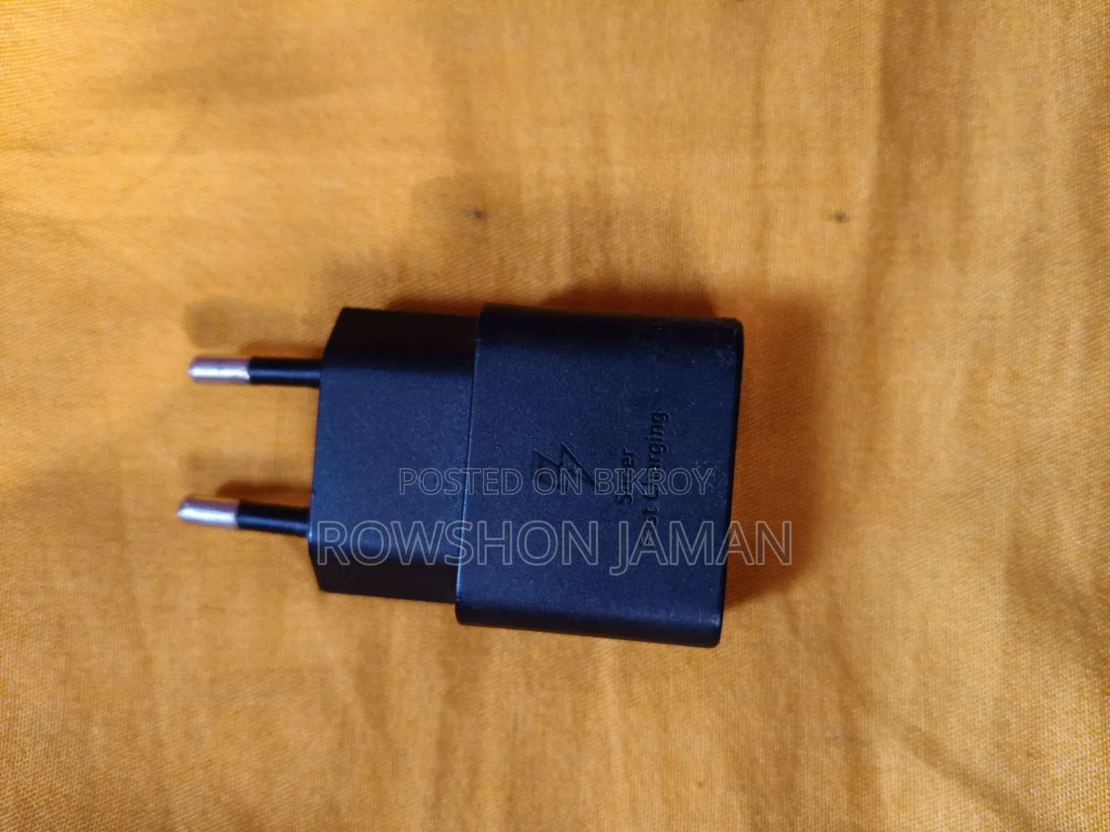 Samsung 25 Watt Original Superfast Charger