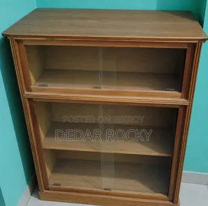Teak Wood Showcase
