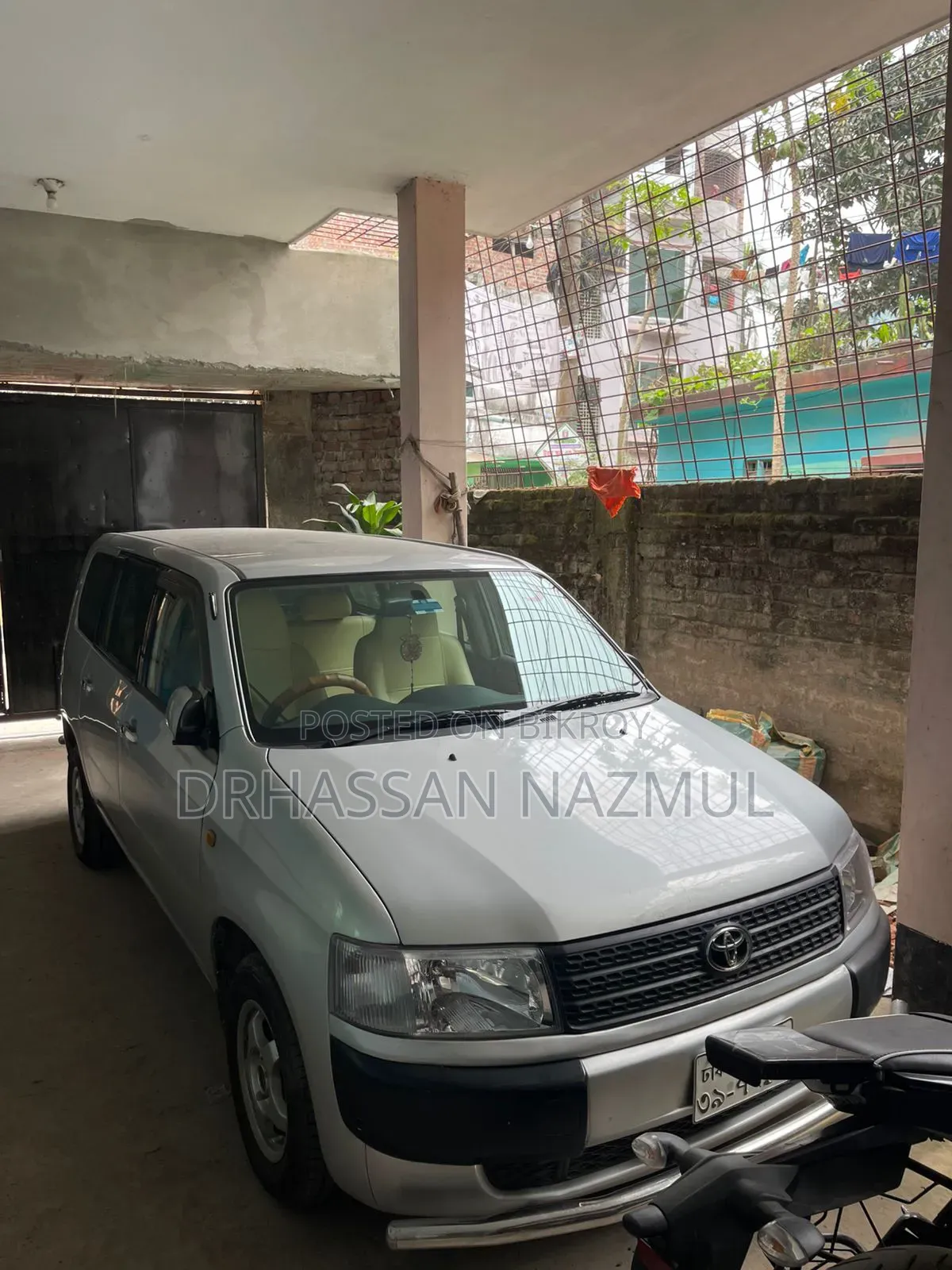 Toyota Probox 2010 Silver