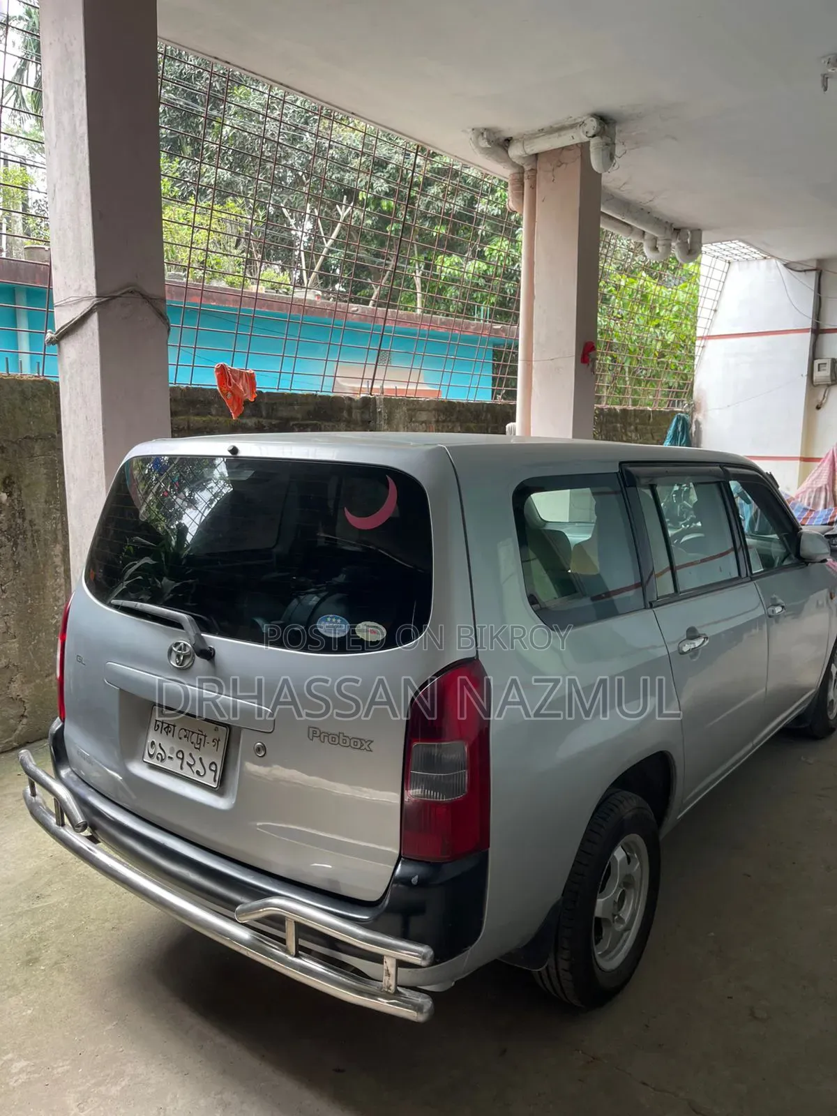 Toyota Probox 2010 Silver