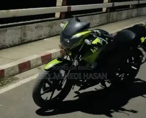 TVS Apache RTR 160 2V 2013 Green