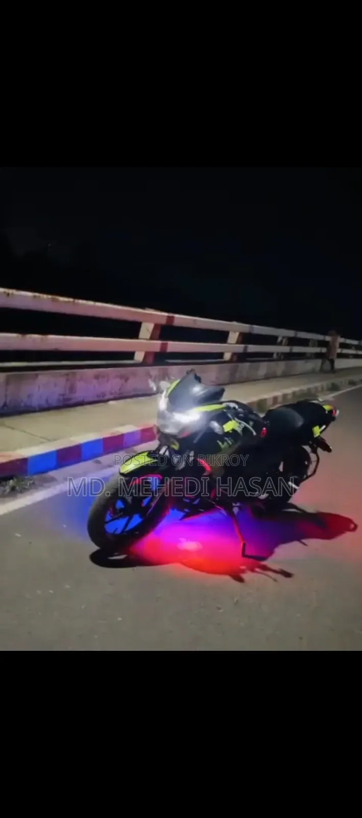 TVS Apache RTR 160 2V 2013 Green