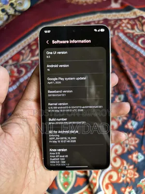 Samsung Galaxy S23 256 GB White