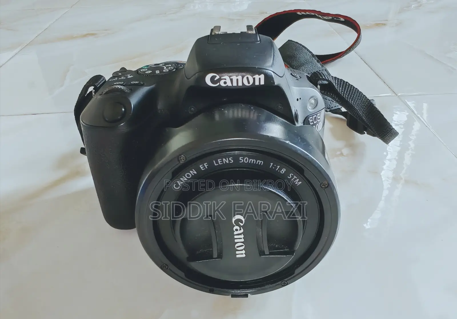 Canon 200d DSLR Camera