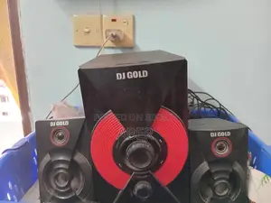 Dj Bluetooth Speaker 2:1, Little Repair Needed