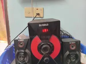 Dj Bluetooth Speaker 2:1, Little Repair Needed