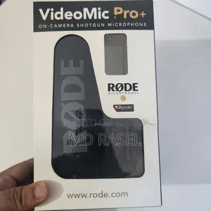 Rode VideoMic Pro+ Camera Mount Shotgun Microphone