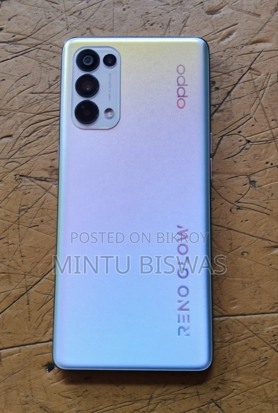 Oppo Reno5 Pro 5G 128 GB Blue
