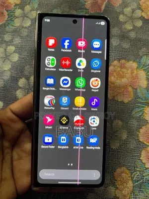 Samsung Galaxy Fold 512 GB Black