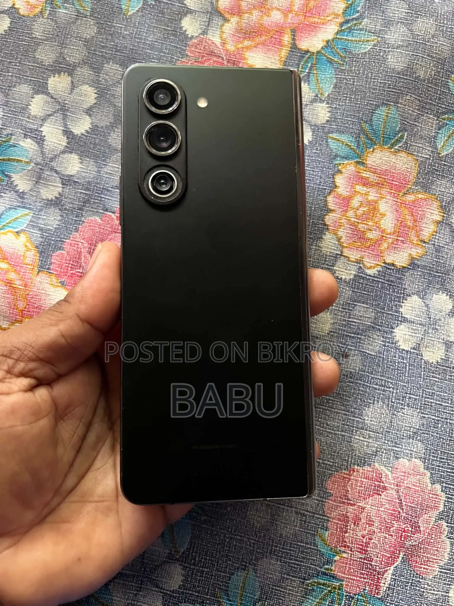Samsung Galaxy Fold 512 GB Black