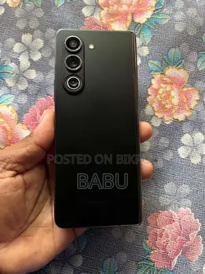 Samsung Galaxy Fold 512 GB Black