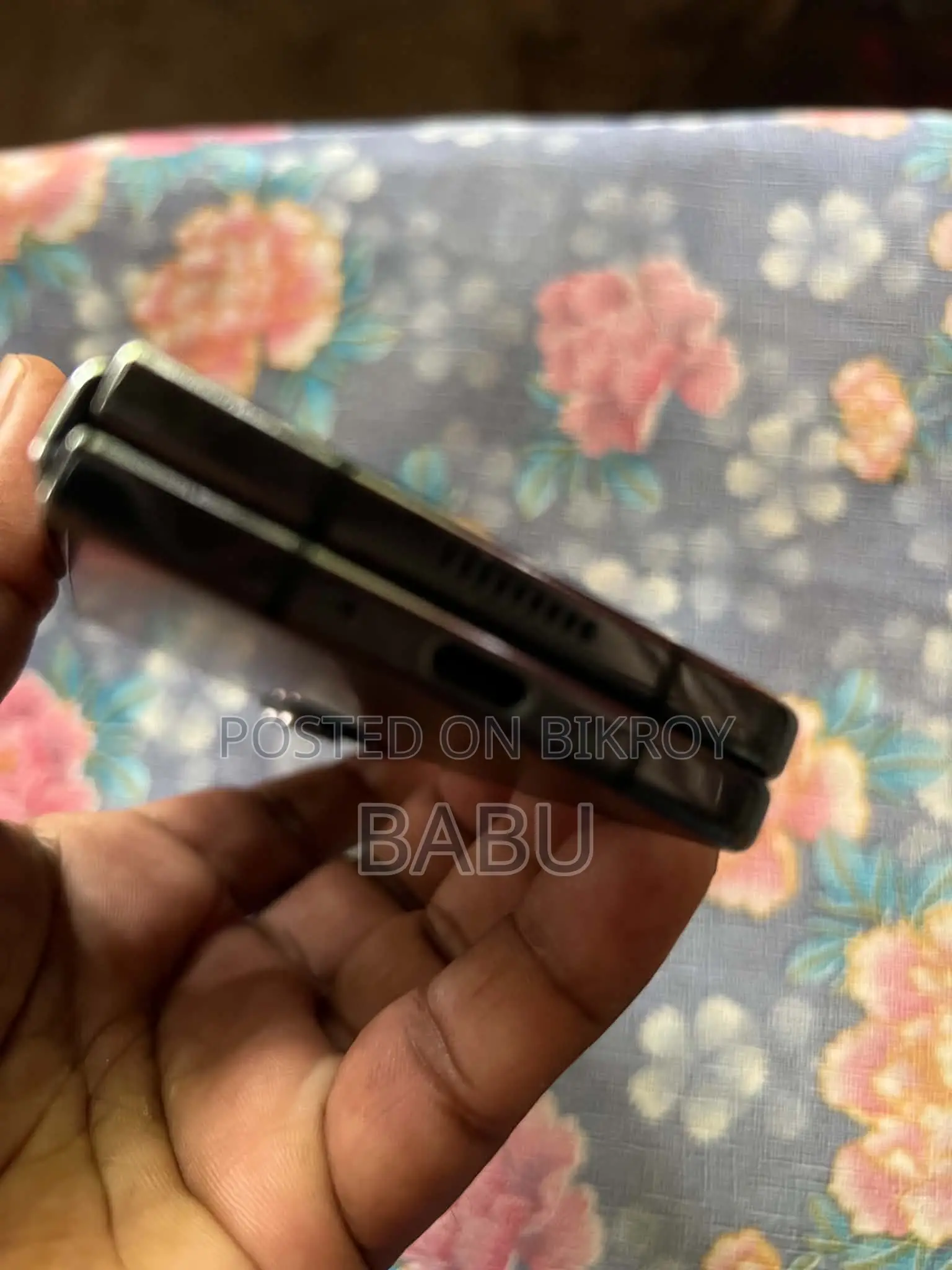 Samsung Galaxy Fold 512 GB Black