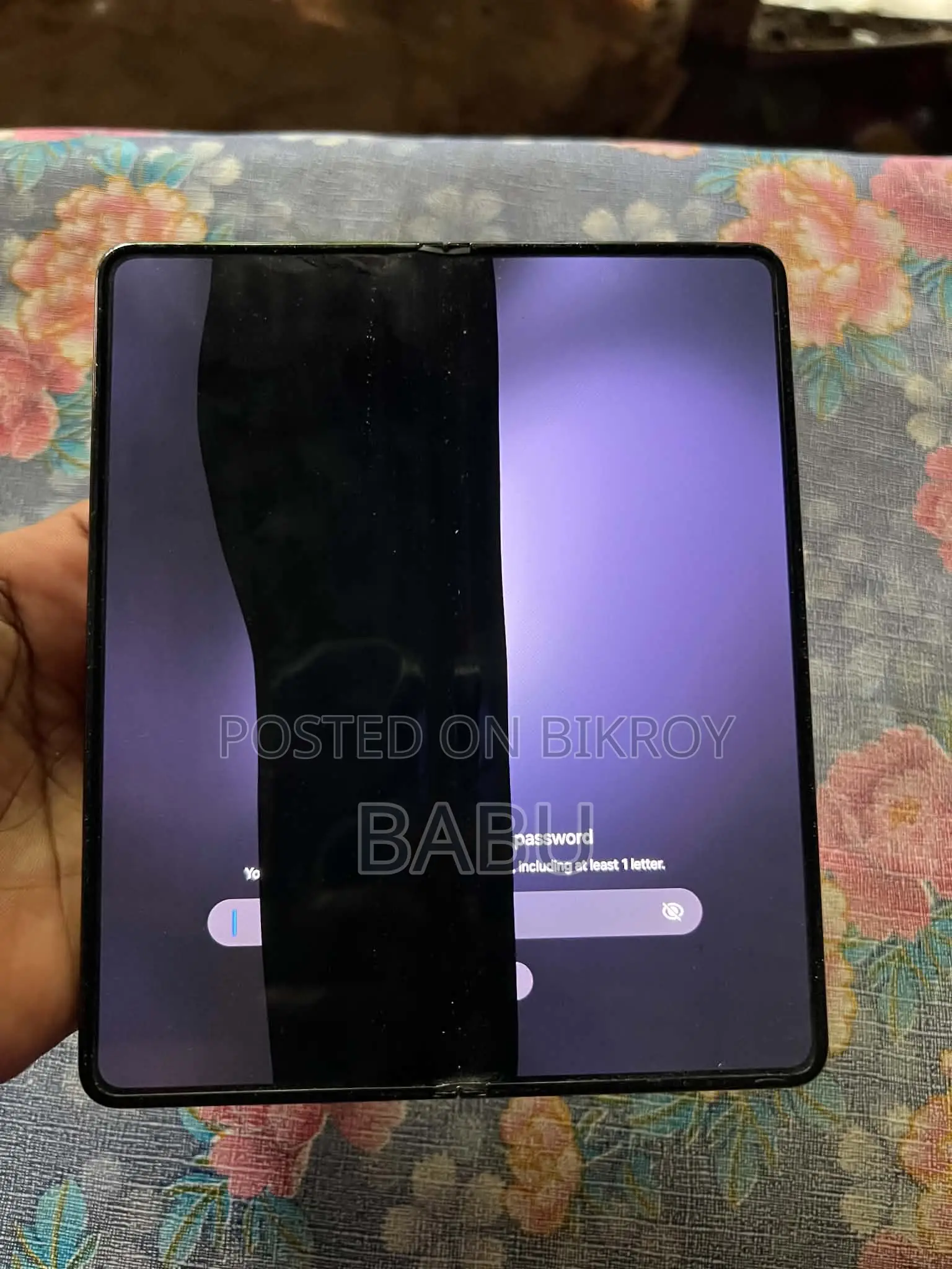 Samsung Galaxy Fold 512 GB Black