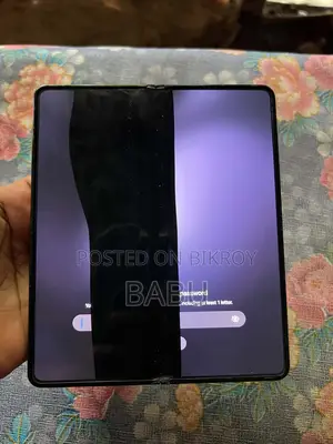 Samsung Galaxy Fold 512 GB Black