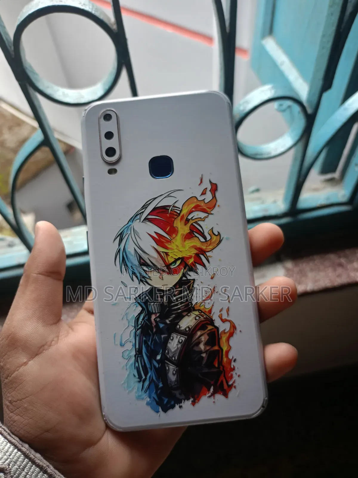 Vivo Y15 64 GB Blue