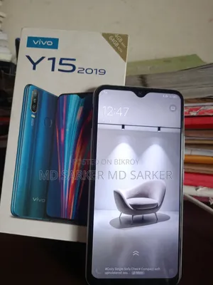 Vivo Y15 64 GB Blue