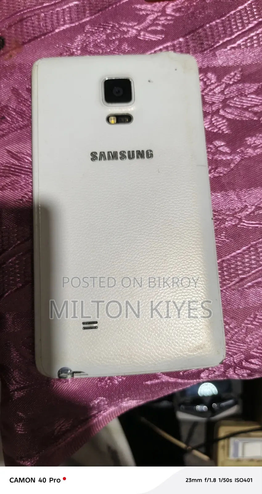 Samsung Galaxy Note 3 64 GB White