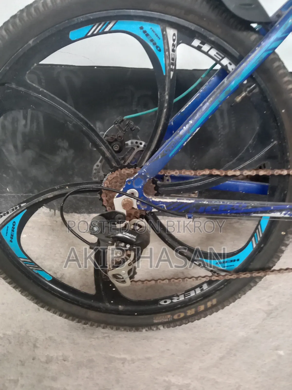 Hero Cycle