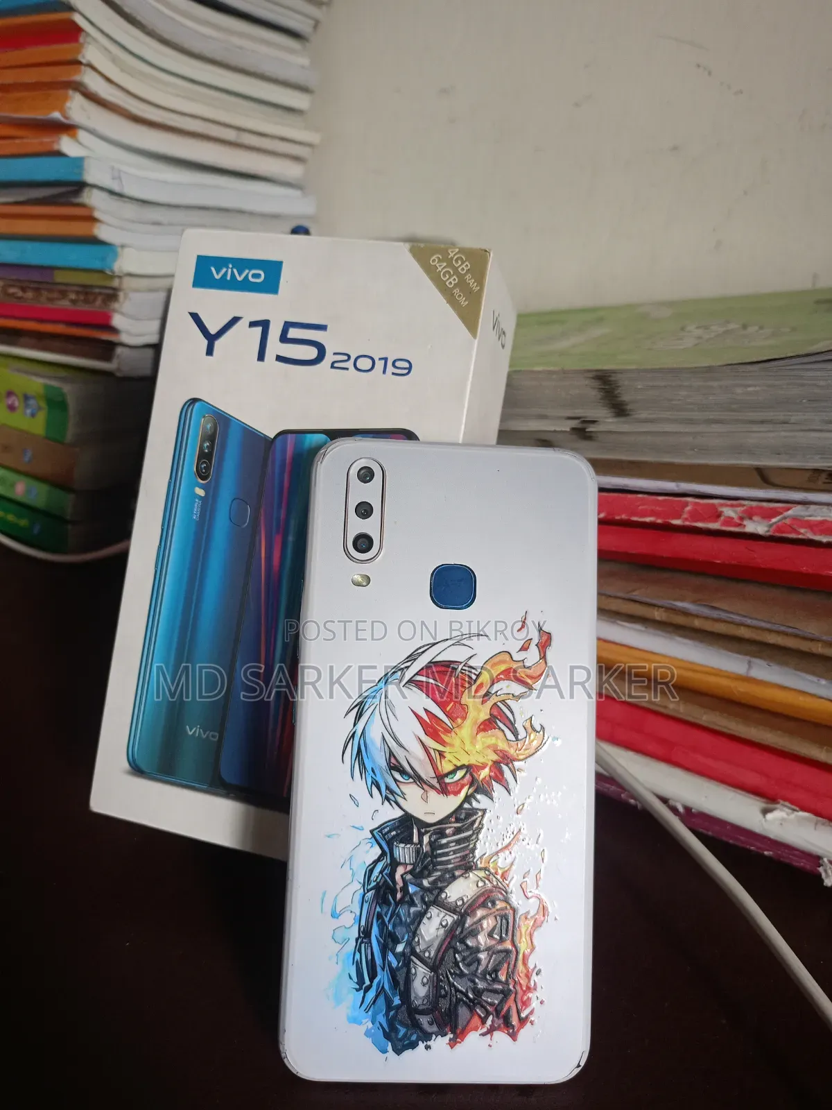 Vivo Y15 64 GB Blue