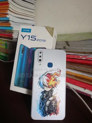 Vivo Y15 64 GB Blue