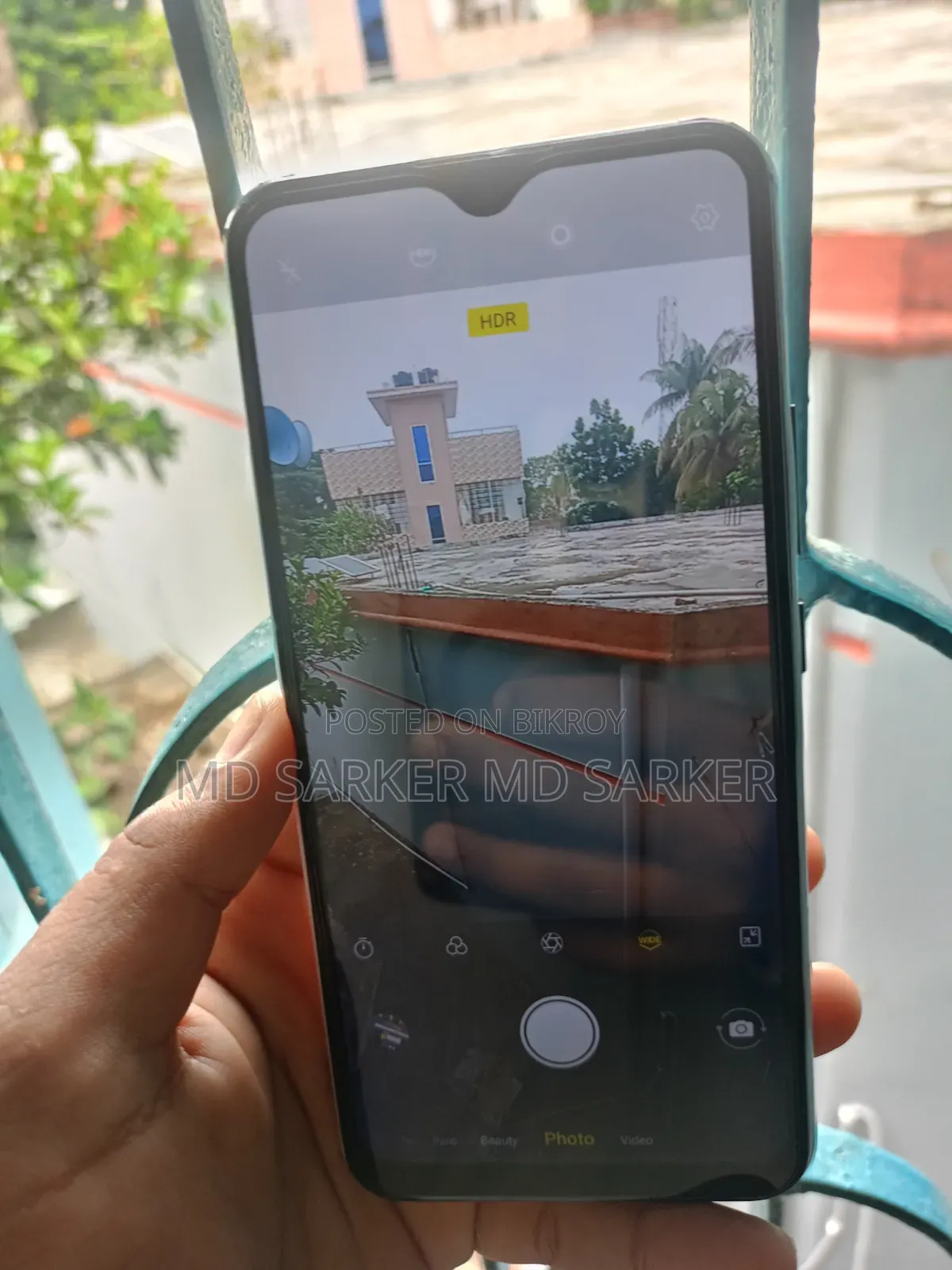 Vivo Y15 64 GB Blue