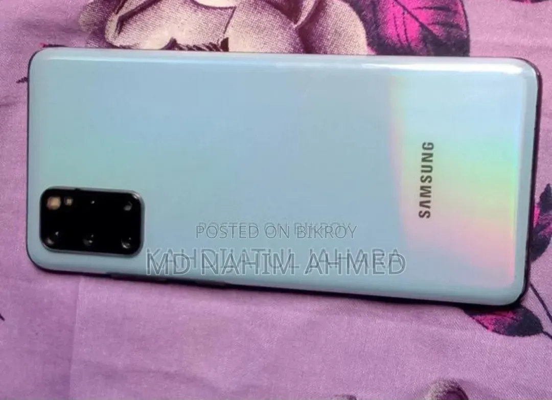 Samsung Galaxy S20+ 5G 256 GB Blue