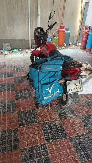 Bajaj Platina 125 2015 Red