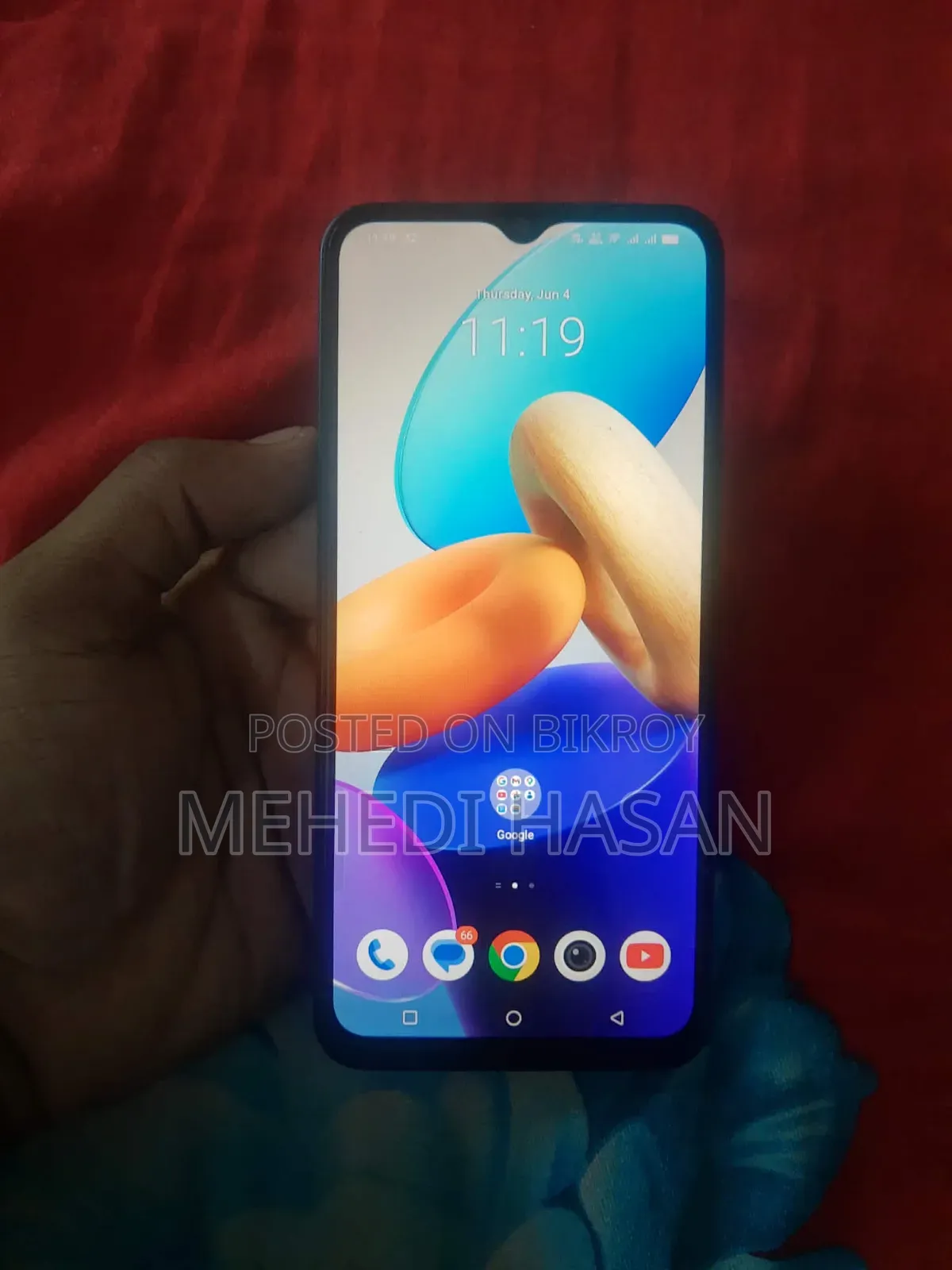 Vivo Y22s 128 GB Blue