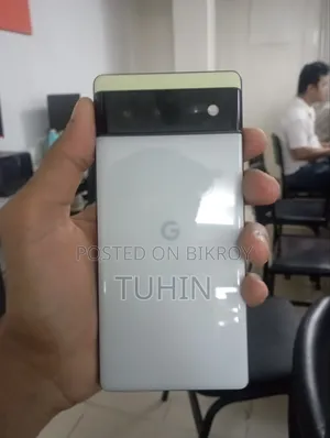গুগল পিক্সেল ৬ ১২৮ জিবি সাদা