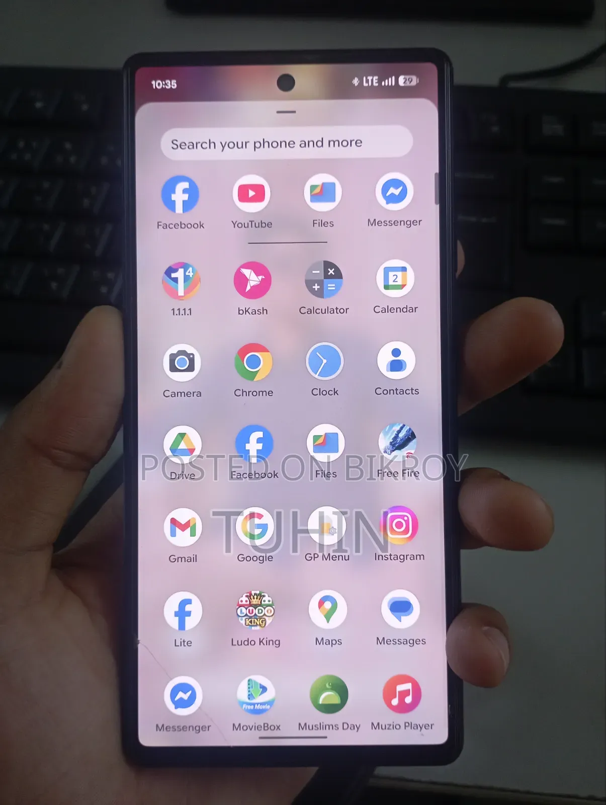 গুগল পিক্সেল ৬ ১২৮ জিবি সাদা